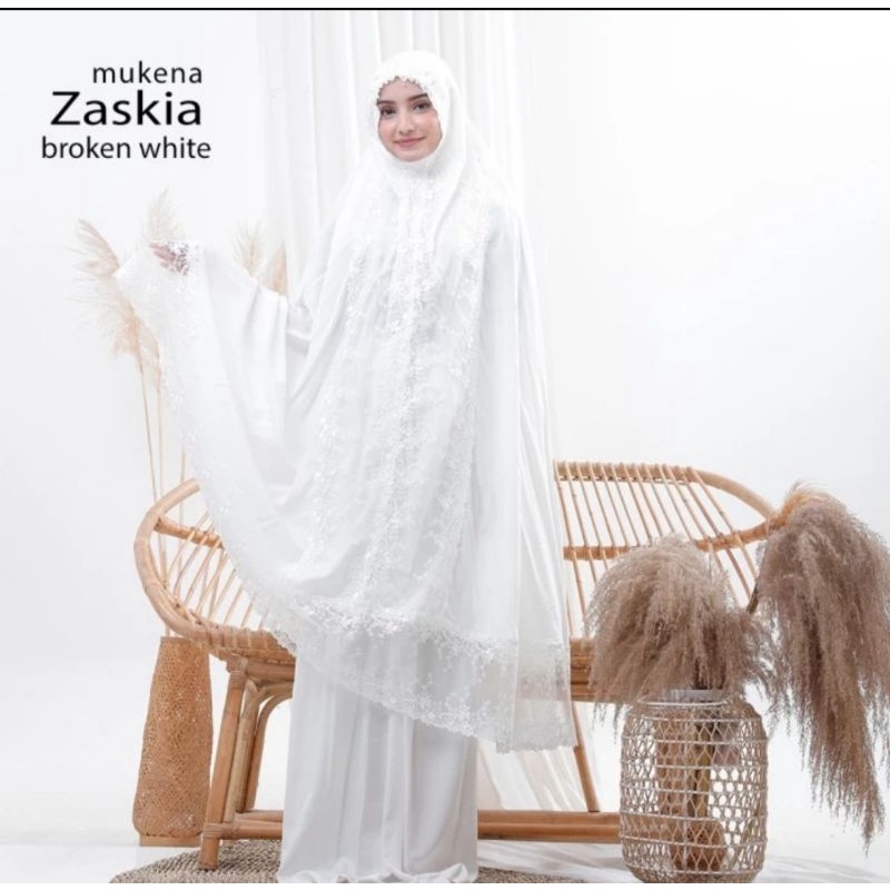 MUKENA Dewasa JUMBO by Lessy.id