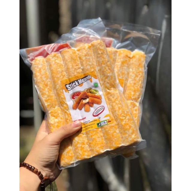

stick mozarella isi 10 Lezat moza stick keju frozen