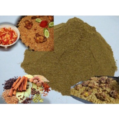 

Bumbu Nasi Kebuli | Bumbu Kering 40g untuk Nasi Kebuli