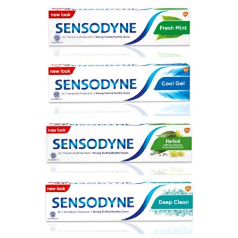 sensodyne 100g/sensodyne fresh mint 100g/sensodyne cool gel 100g/sensodyne deep clean 100g/sensodyne