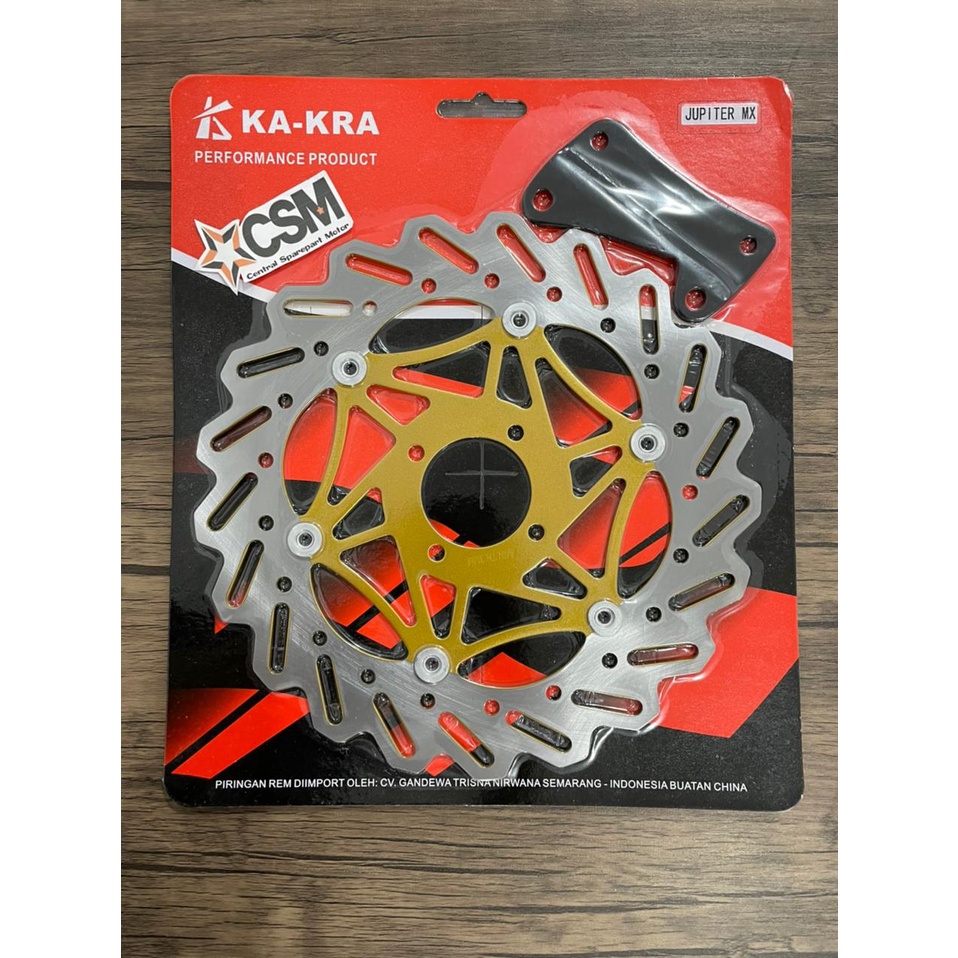 PIRINGAN CAKRAM DISC DEPAN VARIASI GERIGI/CAKRAM VARIASI GERIGI/PIRINGAN DEPAN MOTOR UNTUK BEAT-VARIO-KARISMA-JUPITER Z-MIO SOUL-MIO SMILE-MIO J-MIO M3-JUPITER MX-VEGA R-VIXION-SUPRA X