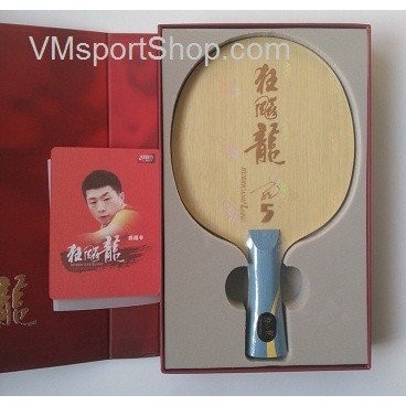 Bat Dhs Hurricane Long 5 - Kayu Blade Bat Bet Pingpong Tenis Meja V Last