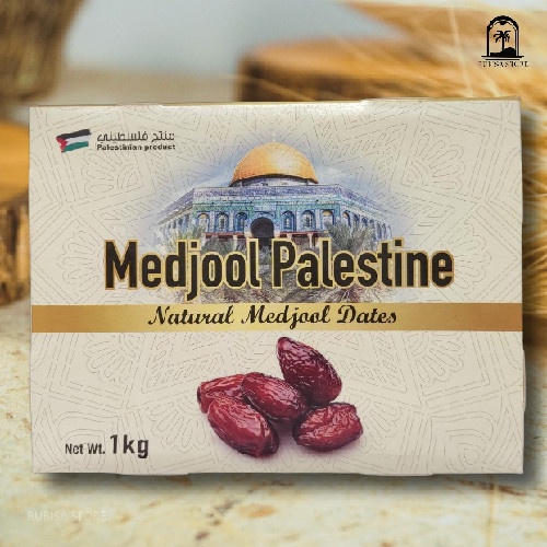 

KURMA MEDJOL PALESTINE PALESTINIAN JUMBO 1KG PREMIUM