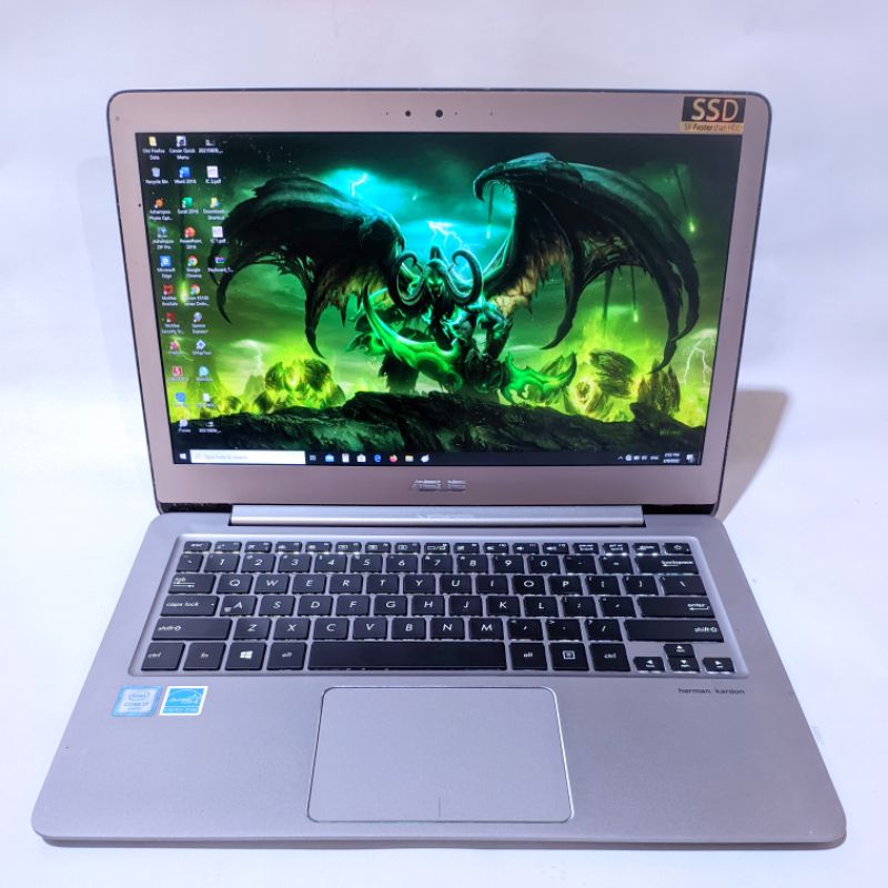 laptop Ultrabook super tipis asus ZenBook ux330ua - Core i7 Gen6 - ram 8gb - Ssd 512gb - Resolusi layar 3K