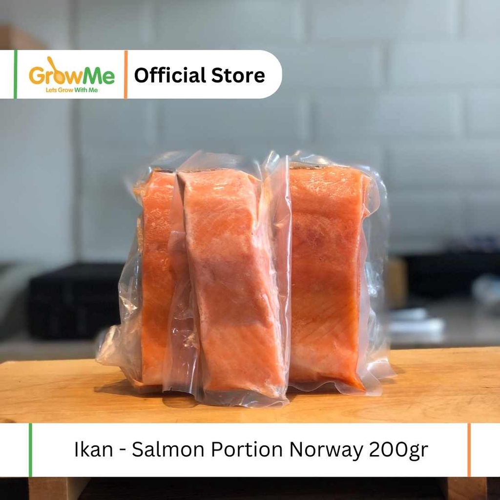

Salmon Norway Portion ukuran 200gr