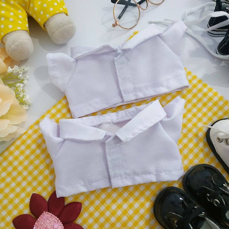 Kemeja Doll 20cm