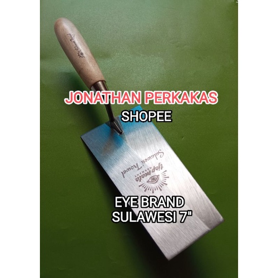 sendok semen persegi cap mata 7"