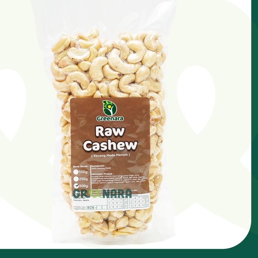 

❁ Raw Cashew 500gr jumbo / Kacang Mede / Mete ☆