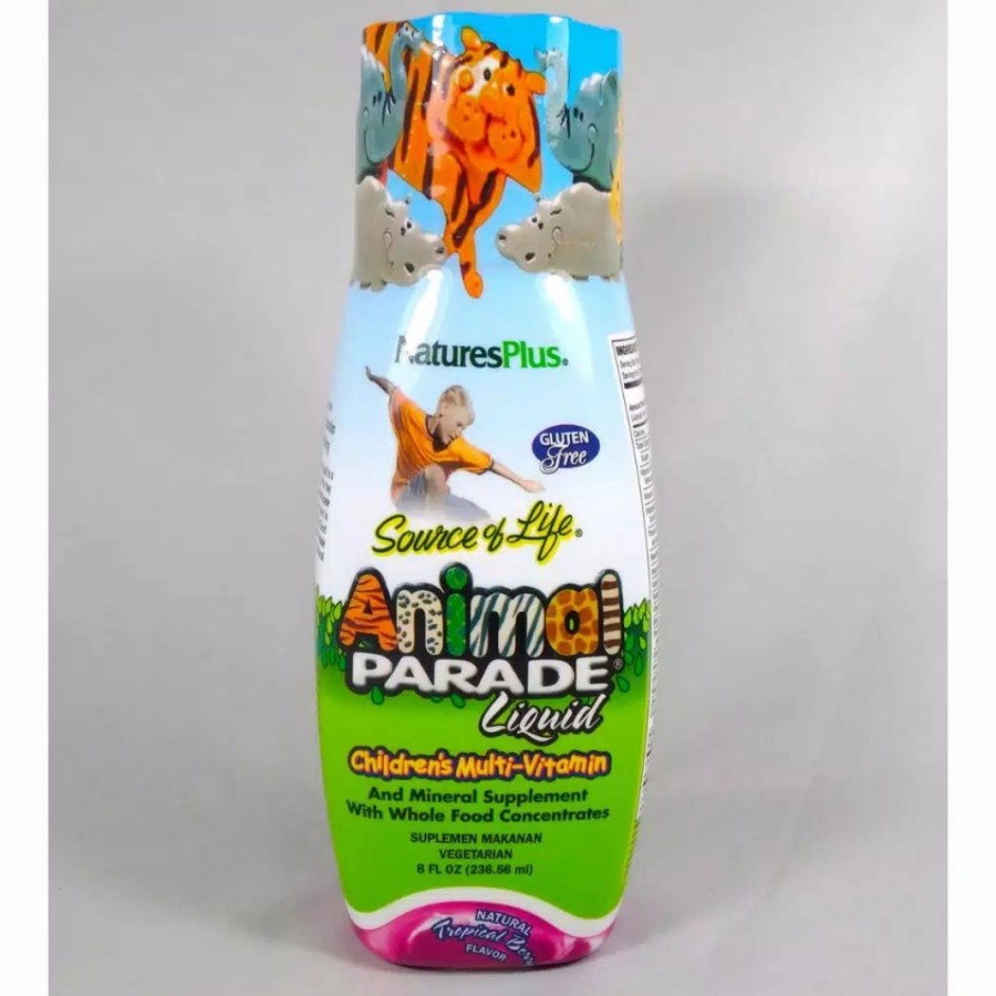 Nature's Plus Animal Parade Liquid Natures 8oz BPOM Nutrisi Anak