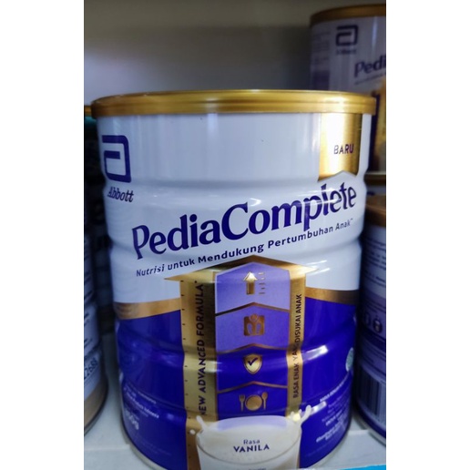 PEDIACOMPLETE VANILA 850GR
