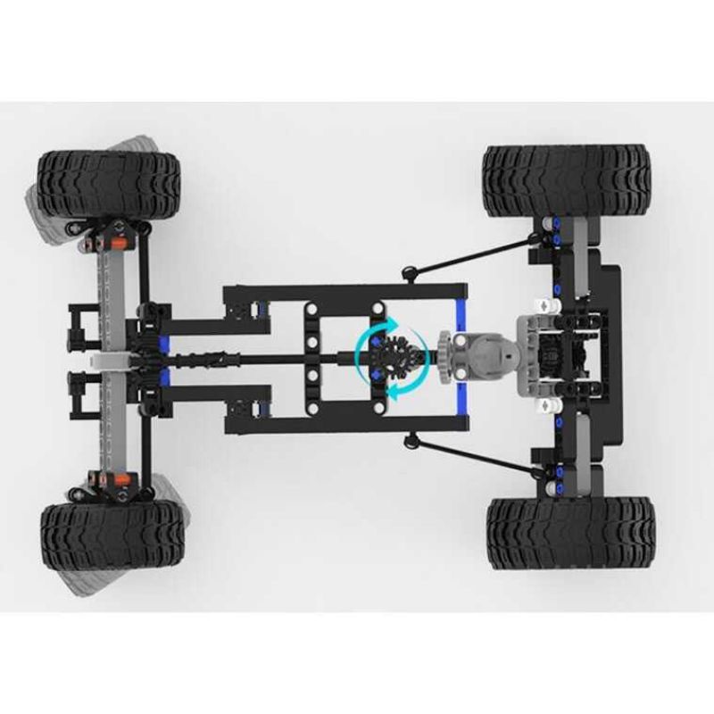Xiaomi MITU Building Block Toy Mainan Mobil Car Racing - SMSC01IQI