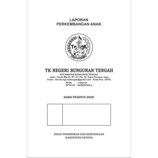 

Custom Map TK NEGERI BUNGURAN TENGAH
