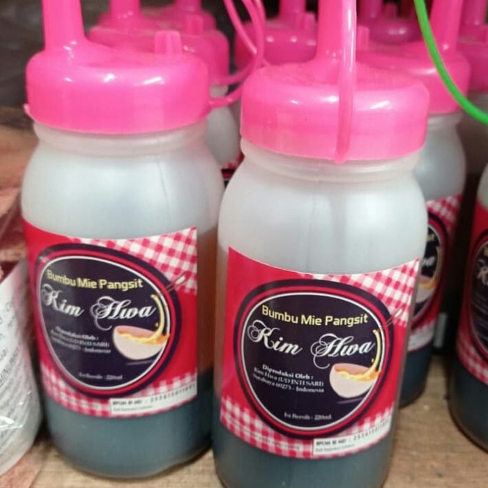 

favorit] kim hwa bumbu mie pangsit babi 200ml