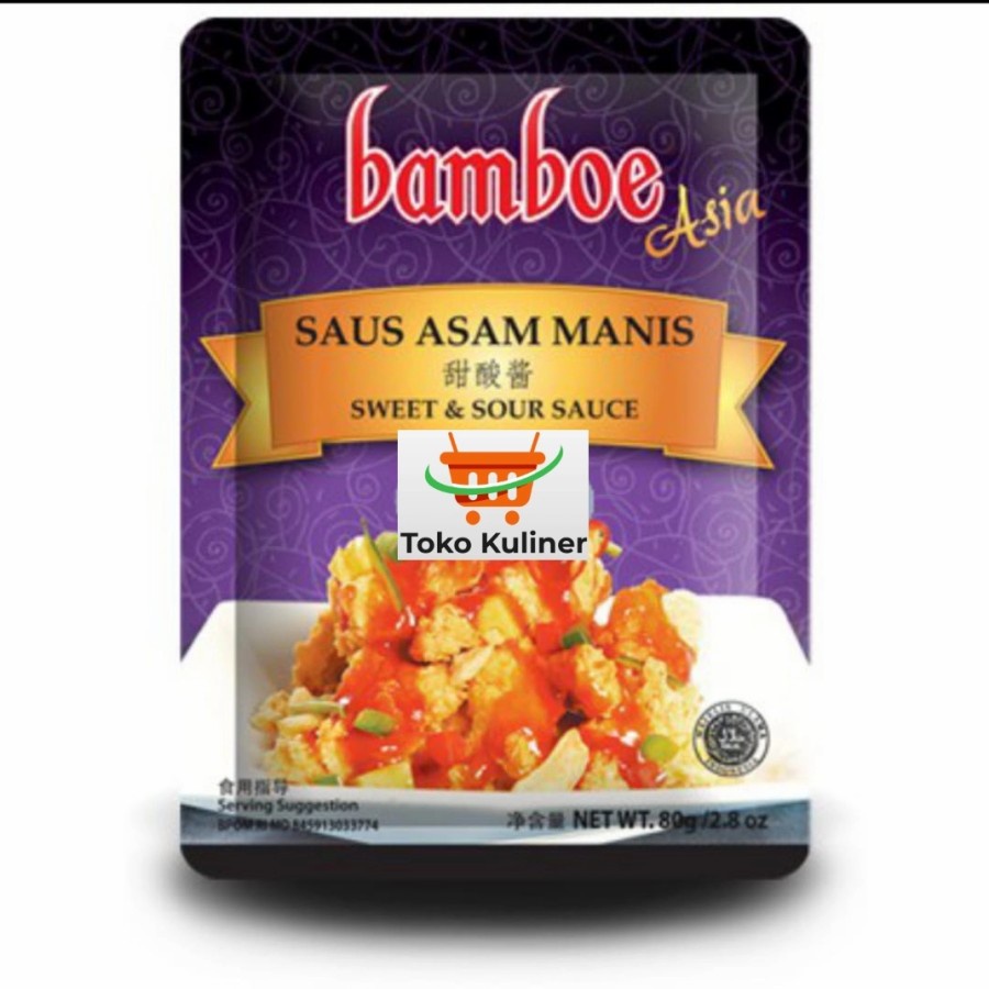 

Bumbu Asam Manis Bamboe