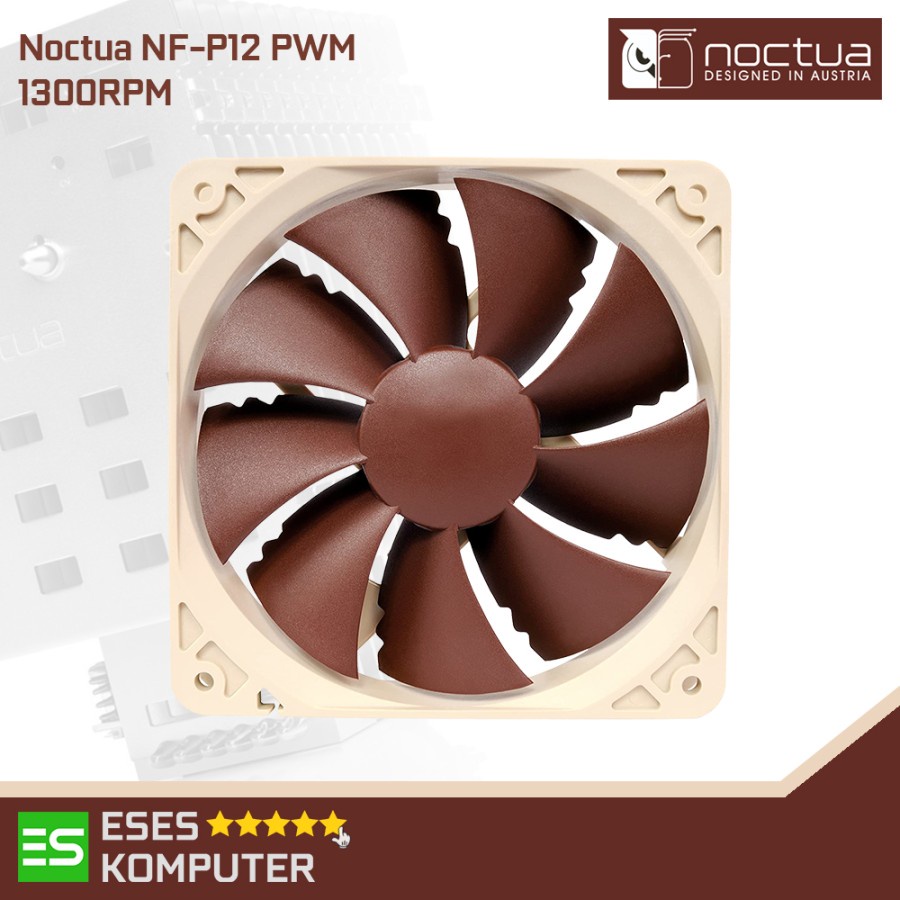 Fan Noctua NF-P12 PWM | 12CM 120MM 1300 RPM