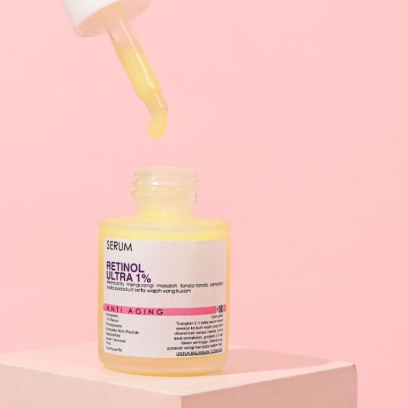 ‼️READY‼️SERUM ULTRA RETINOL 1% WITH BAKUCHIOL &amp; POMEGRANATE