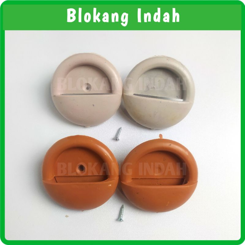 Gagang Tarikan Pintu Kamar Mandi / Pegangan Pintu Kamar Mandi WC PVC