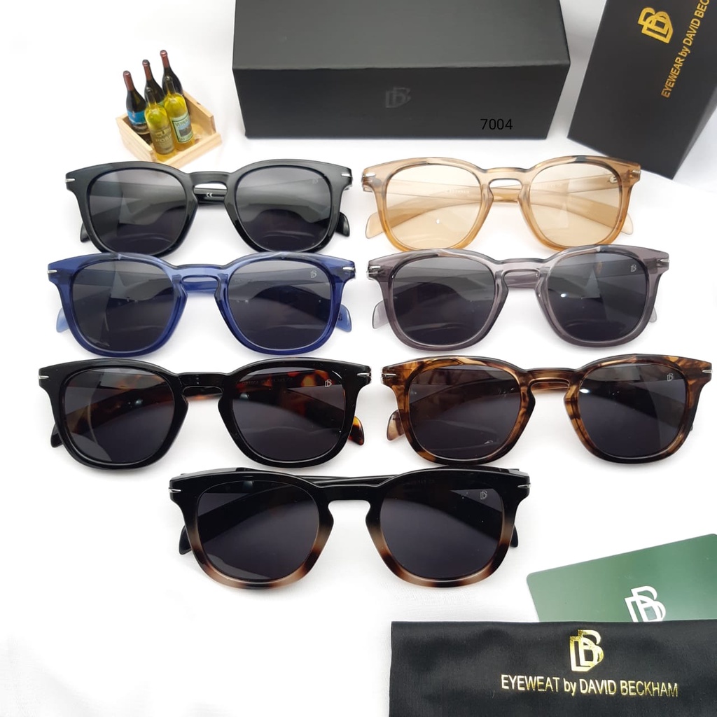 KACAMATA FASHION CEWEK/COWOK POLARIZED DB 7004/KACAMATA HITAM/KACAMATA POLARIZED/