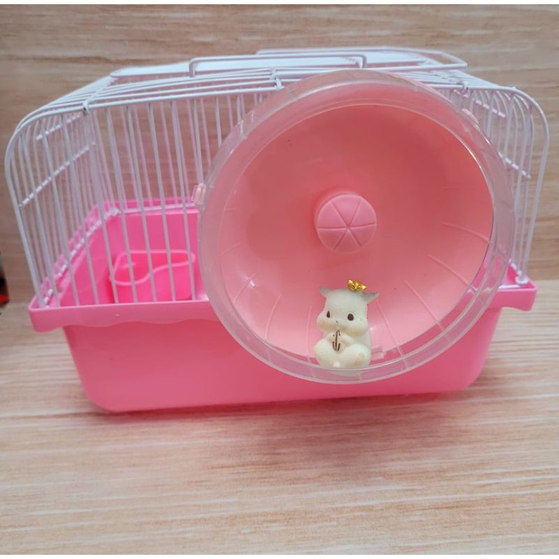 Kincir Mainan Aksesoris Hamster Tebal