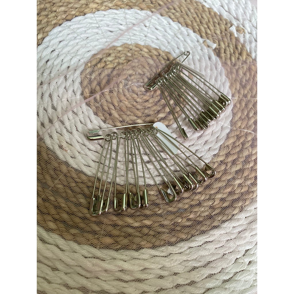 treea store Peniti jumbo Peniti sun jumbo tebal 12 pcs peniti sun kecil