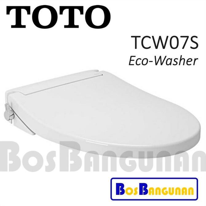 Toto Tcw07S Tutup Kloset Ecowasher Closet Toto Tcw 07 S