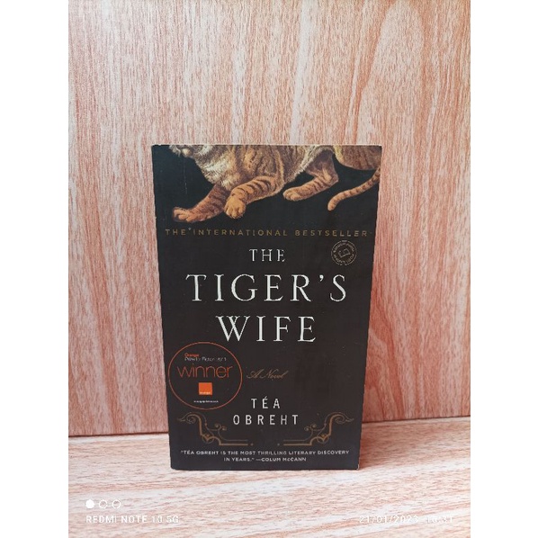 Novel The Tigers Wife By Tea Obreht