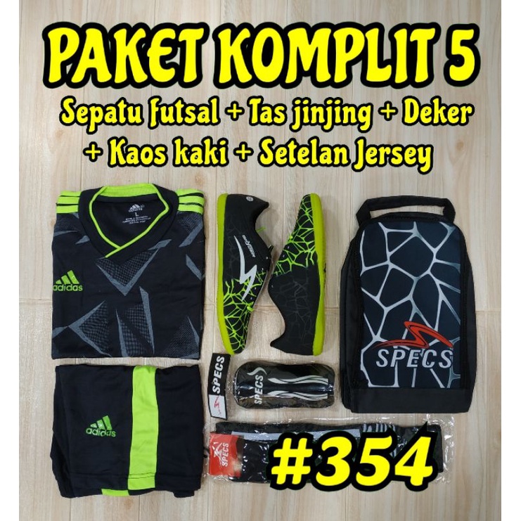SEPATU FUTSAL MURAH, SEPATU FUTSAL PAKET KOMPLIT 5 MURAH, SEPATU FUTSAL PAKET LENGKAP 5 MURAH
