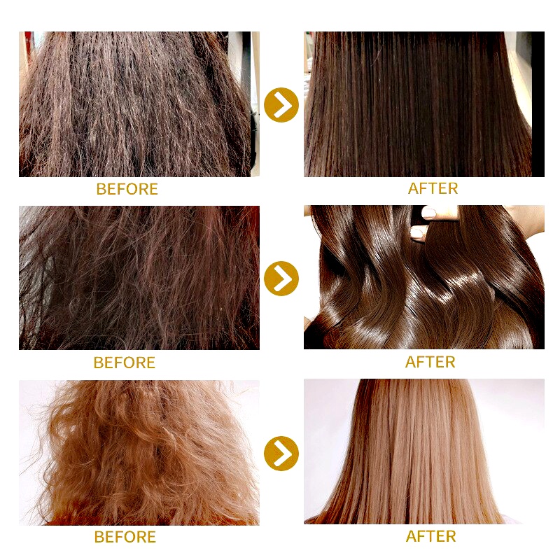 Hair mask Conditioner Masker rambut kondisioner rambut 500g Original 100% perawatan rambut treatment rambut Smoothing Perbaikan Keriting Rambut Kering Rambut Lurus