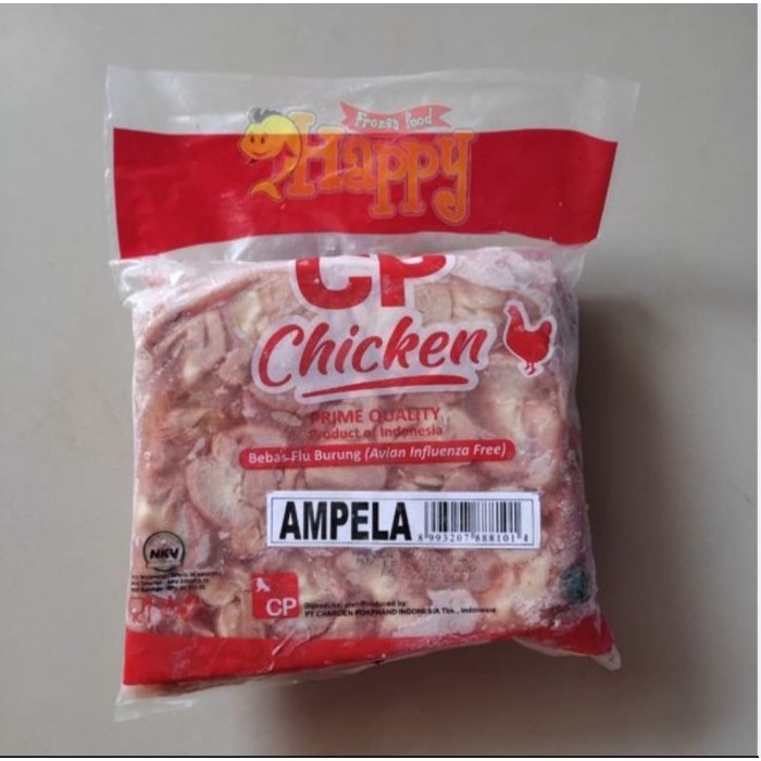 

CP Ampela Ayam Frozen 1 kg