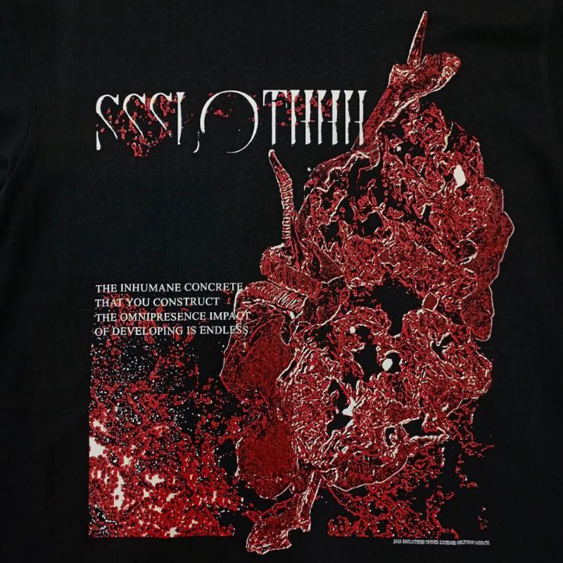 Tshirt SSSLOTHHH - PUNGENT EDGE