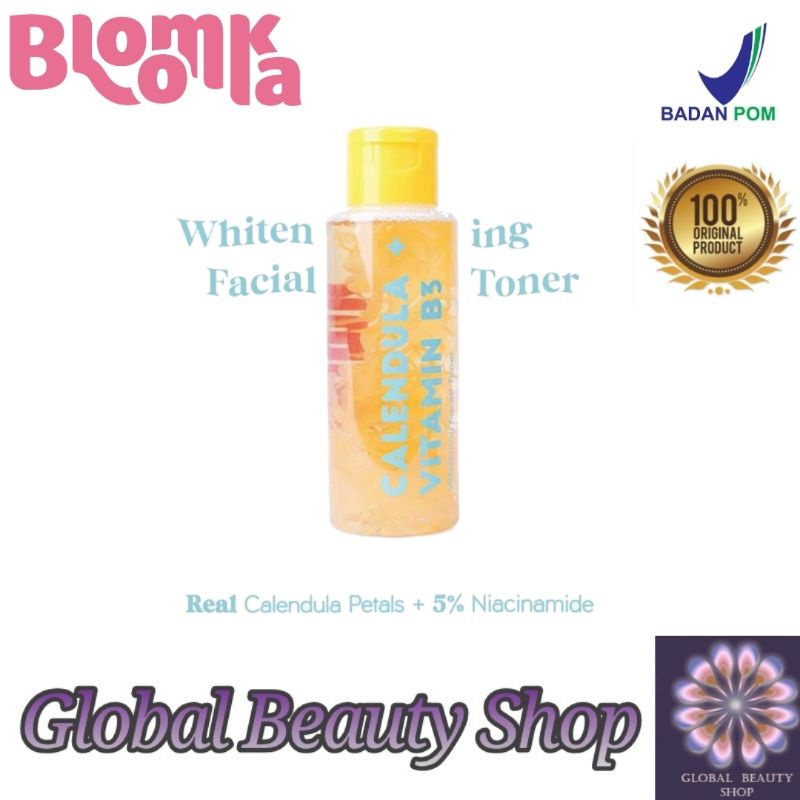 Bloomka Calendula+vitamin B3 (Niacinamide) Whitening Facial Toner