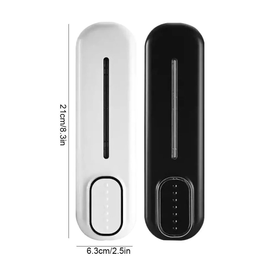 (SerbaSerbi)Soap Dispenser Single 350ML / Tempat Sabun Cair New Model Liquid Tempat Hand sanitizer Dilengkap Dengan Keylock