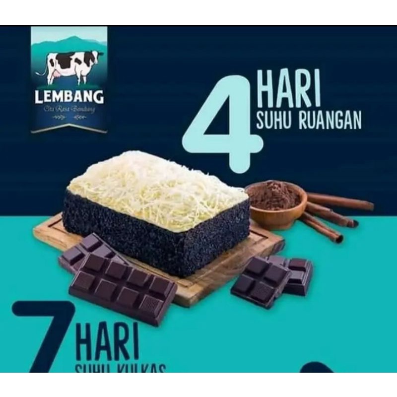 

bolu susu lembang coklat