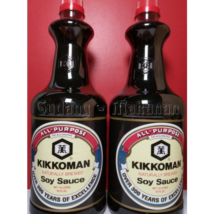 

Kikkoman Soy Sauce 1.6 Liter