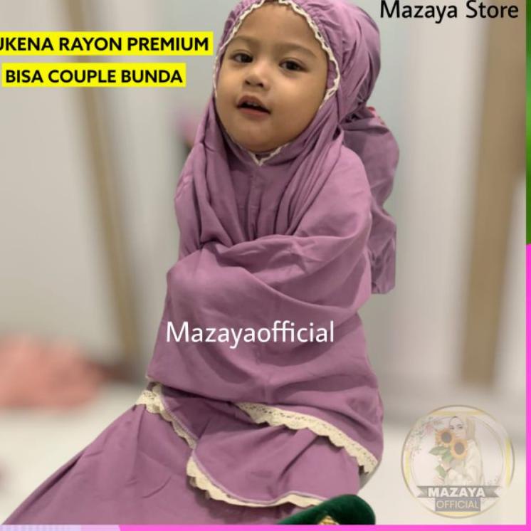TERMURAH Mukena Anak perempuan. Usia 2 tahun sampei 7 tahun-Mukenah Rayon premium-Mukena bali-Mukena