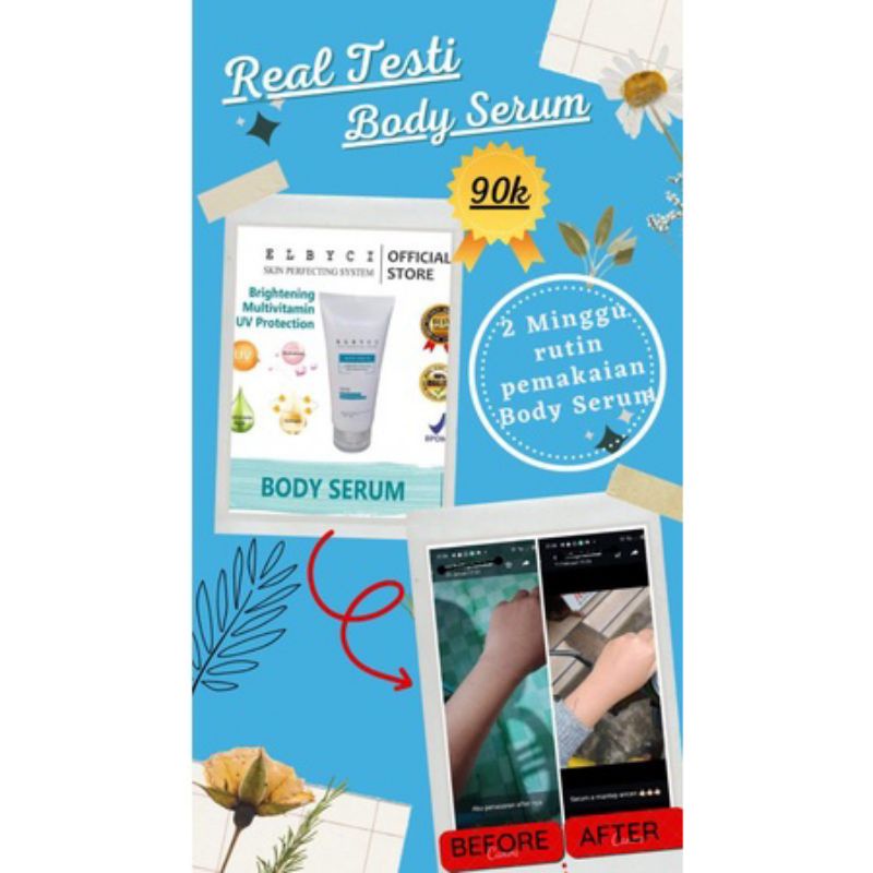 Body serum Elbyci