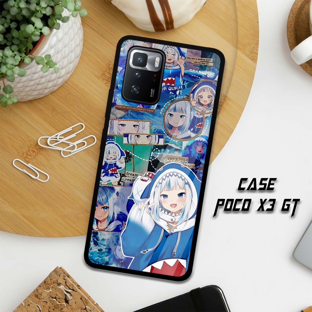 [FR35] Case Glossy Xiaomi Poco X3 GT | Casing Hp Pocophone X3 Gt | Kesing Keren Murah Berkualitas Ae