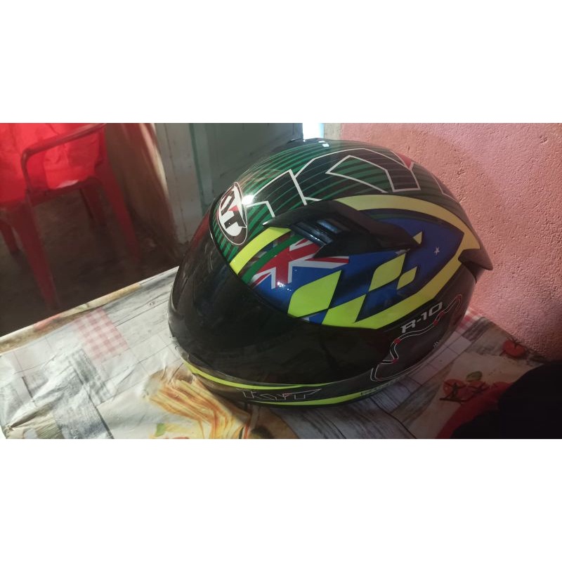 HELM full face KYT R10
