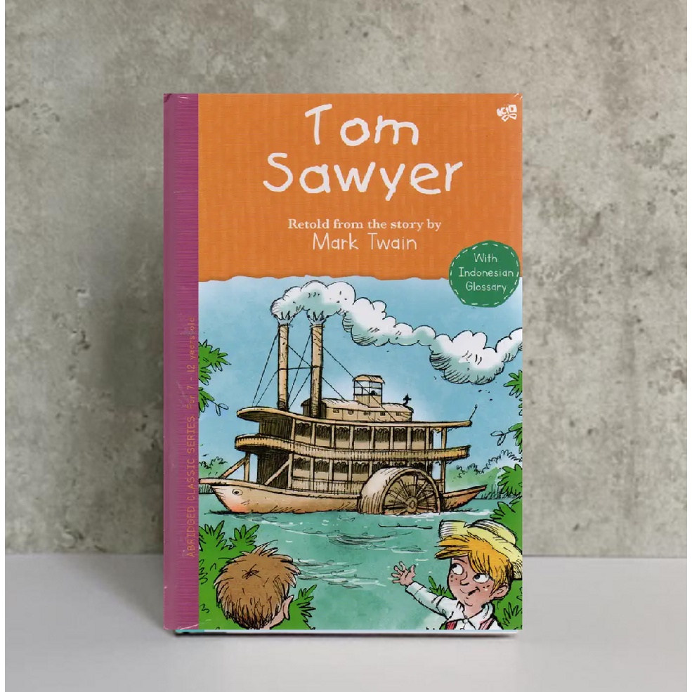 Saviour Pirotta - Abridged Classic Series: Tom Sawyer