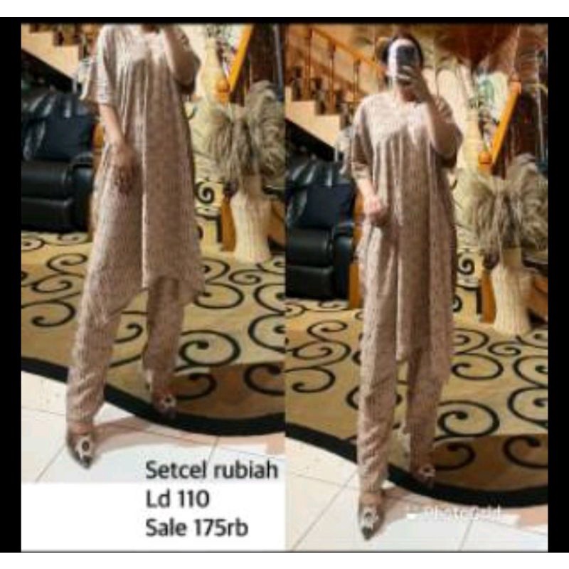 set celana rubiah