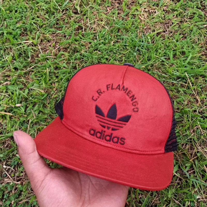 Trucker Hat Snapback Adidas Second Original