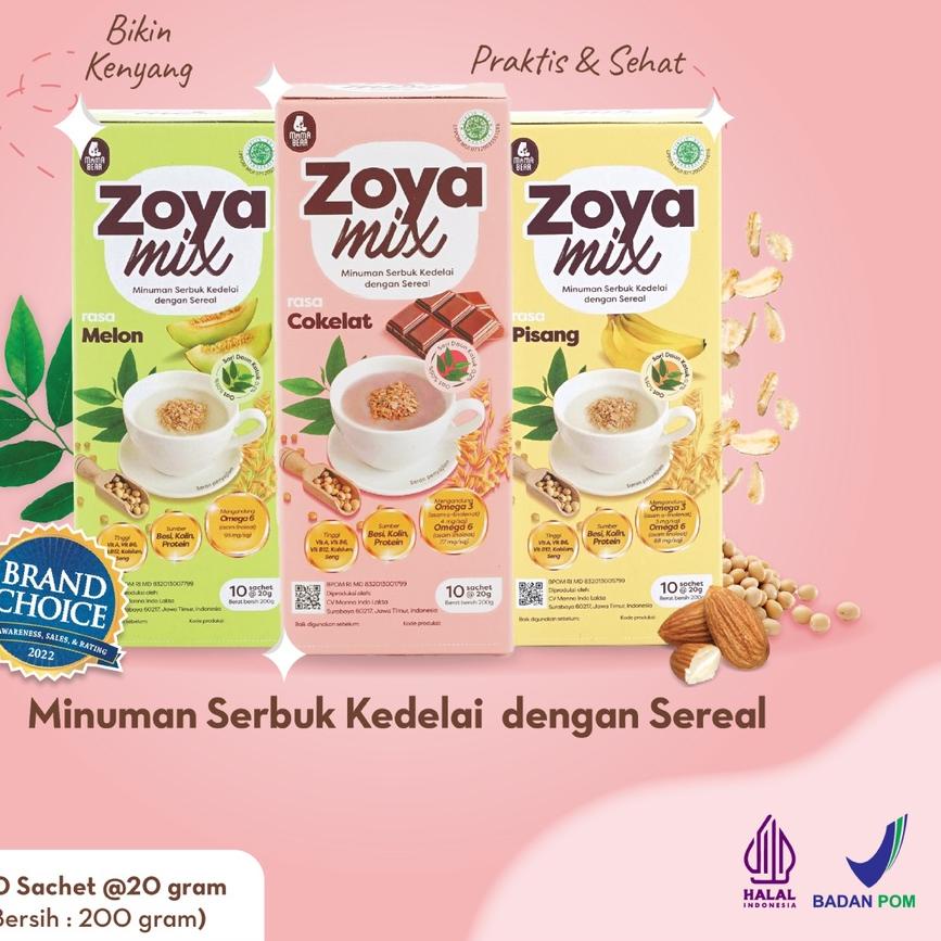 

Terbaru | TD4 | MamaBear ZoyaMix Sereal Kedelai dengan daun Katuk 3 Box