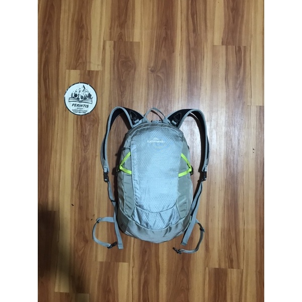 Tas ransel katmandu x Deuter osprey mammut arcteryx fjallraven Columbia tnf