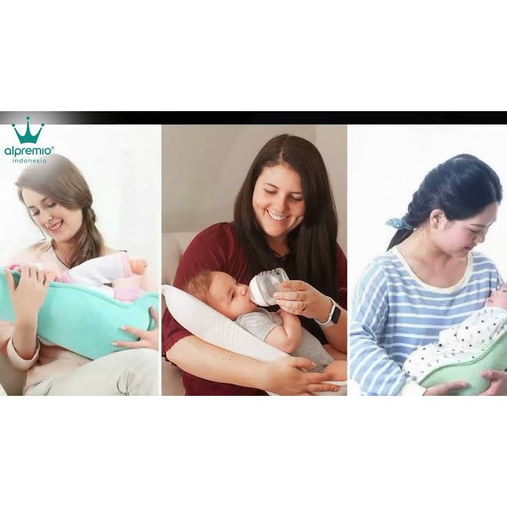 Alpremio Baby Feeding &amp; Care Seat - Kursi/Alas gendong bayi