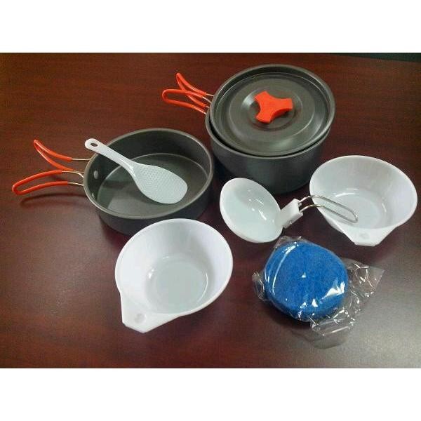 Cooking Set / Nesting DS 200 alat masak camping outdoor