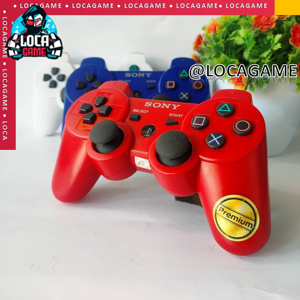 STICK STIK PS3 OP ORI PABRIK PREMIUM WARNA