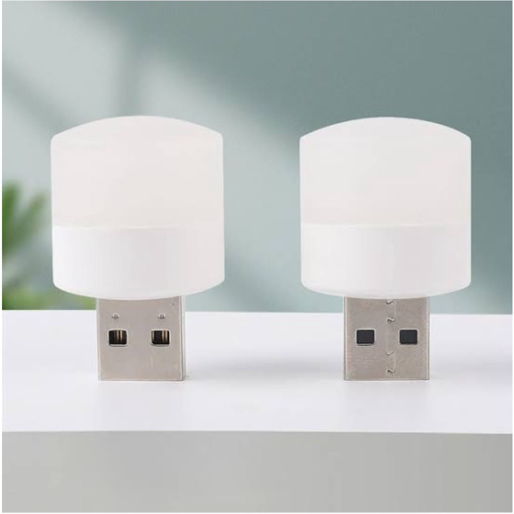 ⭐️𝐈𝐇𝐒 𝟖𝟓𝟎 𝐋𝐚𝐦𝐩𝐮𝐧𝐠⭐️Lampu LED USB Mini Lampu Baca Tidur Travel Portable USB Mini Light