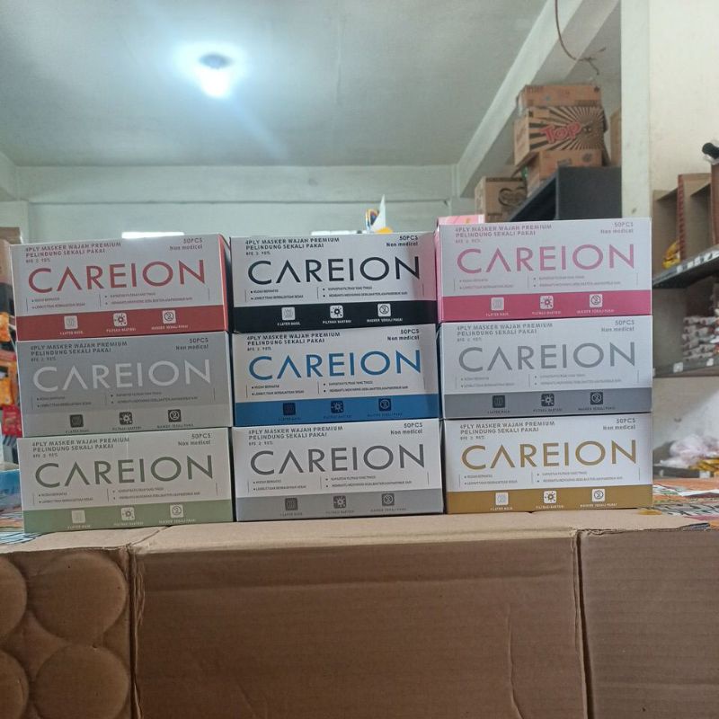 Masker Careion 4 play