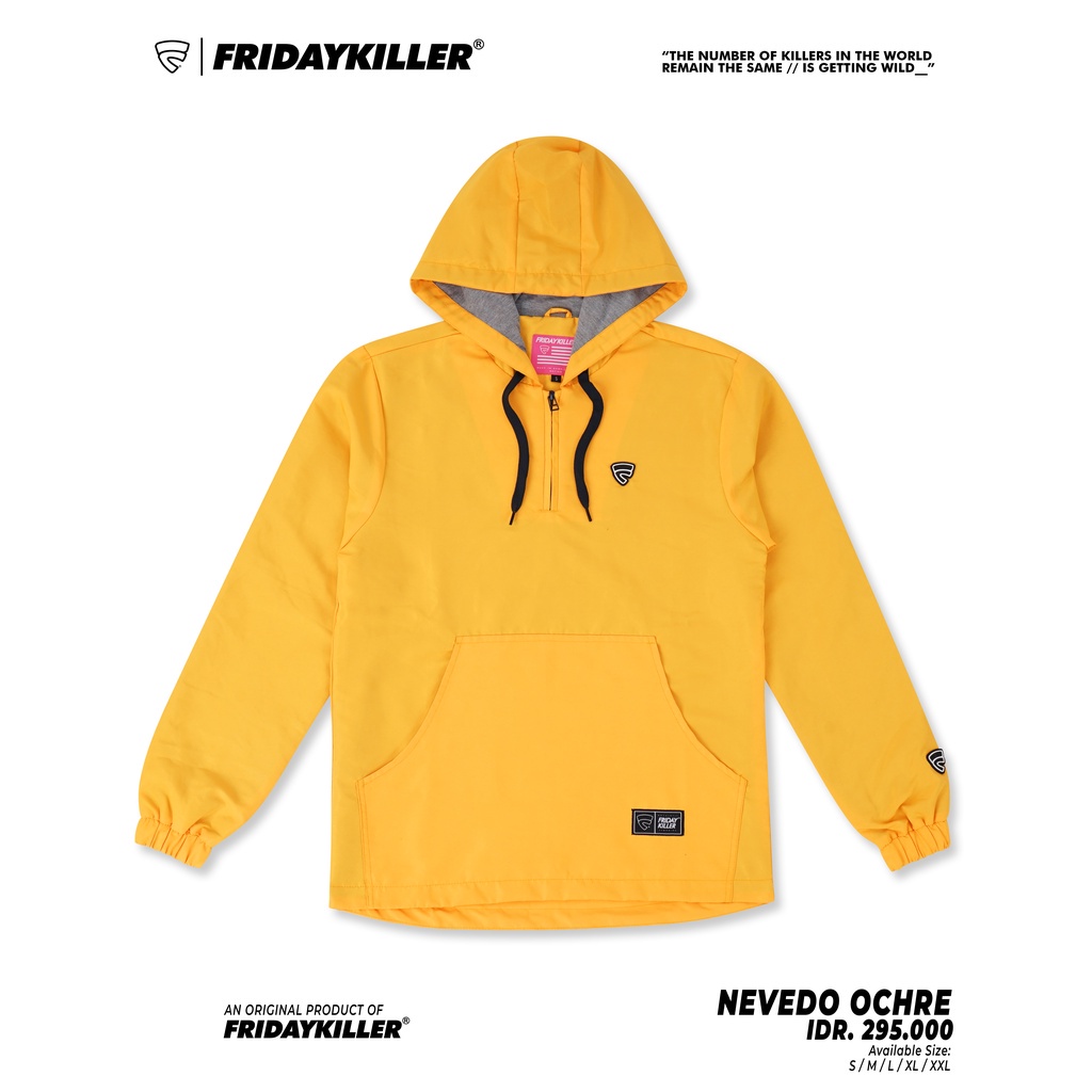 JAKET FRIDAY KILLER | NEVEDO OCHRE