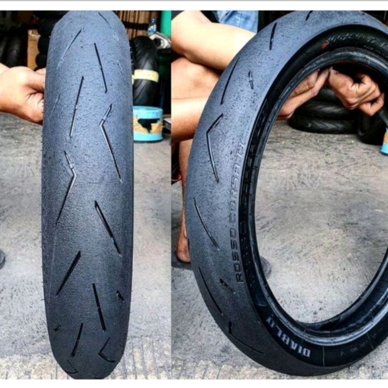 BAN MOTOR UKURAN 100 80 RING 17 BAN MOTOR DTACKER SUMO SUPERMOTO NINJA BYSON VIXION CBR 150R MOTOR C